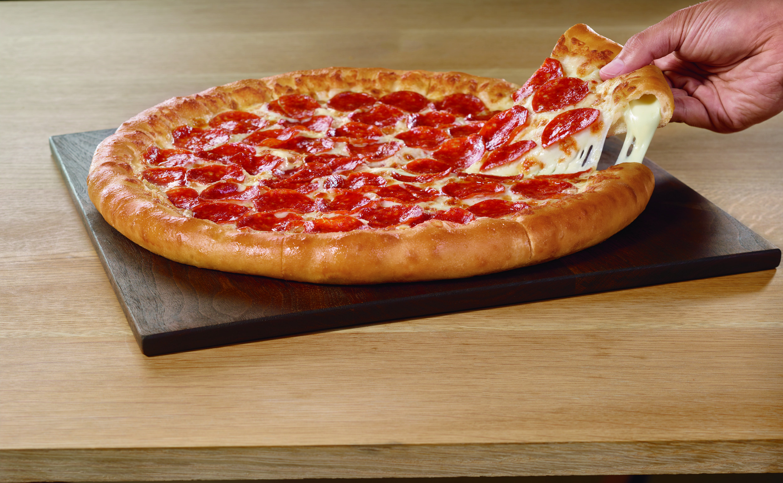 National Pizza Week Deals From Pizza Hut Domino S Little Caesar S And More