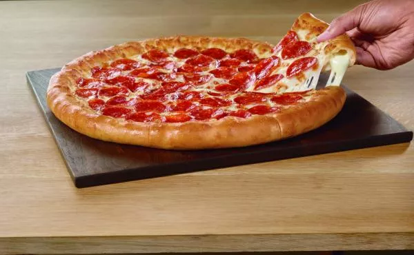 Pizza Hut Stuff Crust