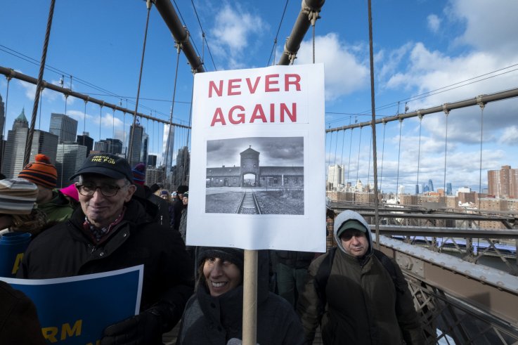 New York City Jewish Solidarity March New York City Jewish Solidarity March