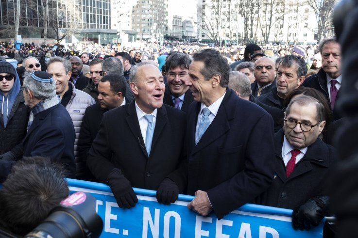 New York City Jewish Solidarity March New York City Jewish Solidarity March