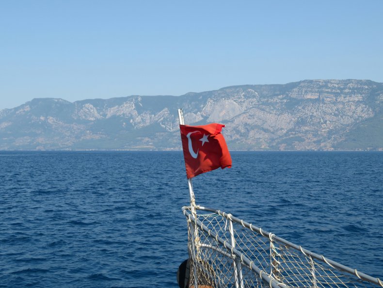 Turkish coast