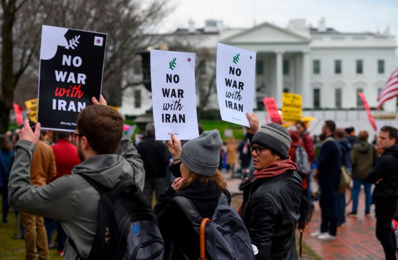No War With Iran