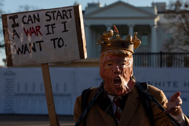 Trump protest Trump protest