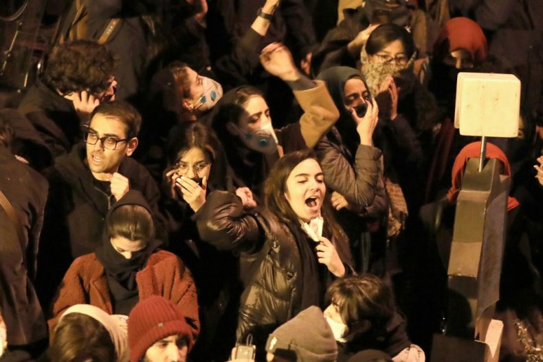 Iranian students