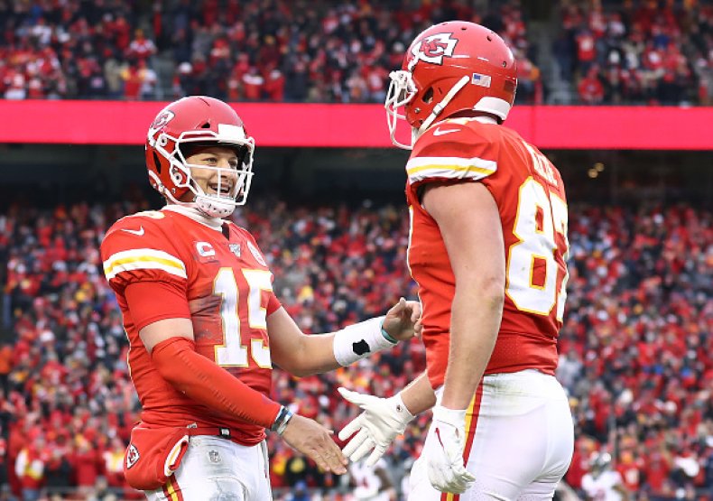 Kansas City Chiefs Win Wild, Record-Filled Game and Open As The Favorite in  AFC Championship Game