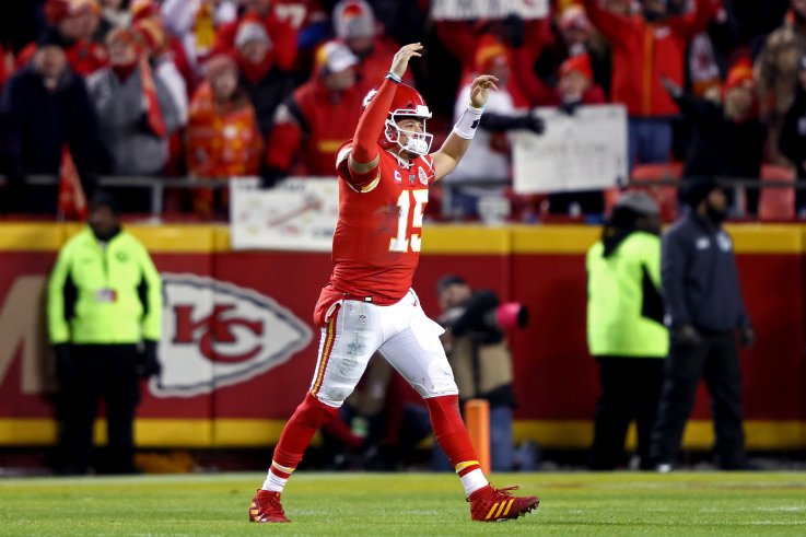 Patrick Mahomes, Kansas City Chiefs Patrick Mahomes, Kansas City Chiefs