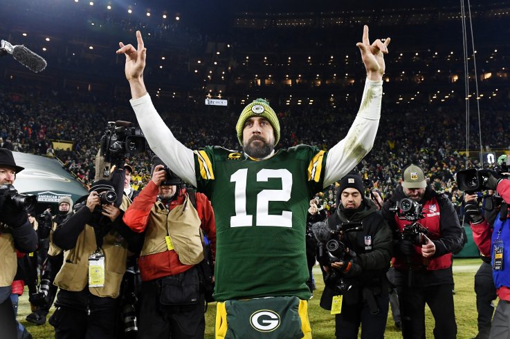 Aaron Rodgers, Green Bay Packers Aaron Rodgers, Green Bay Packers