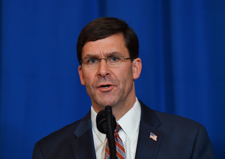 Mark Esper, Iran, Donald Trump, Qassem Soleimani Mark Esper, Iran, Donald Trump, Qassem Soleimani
