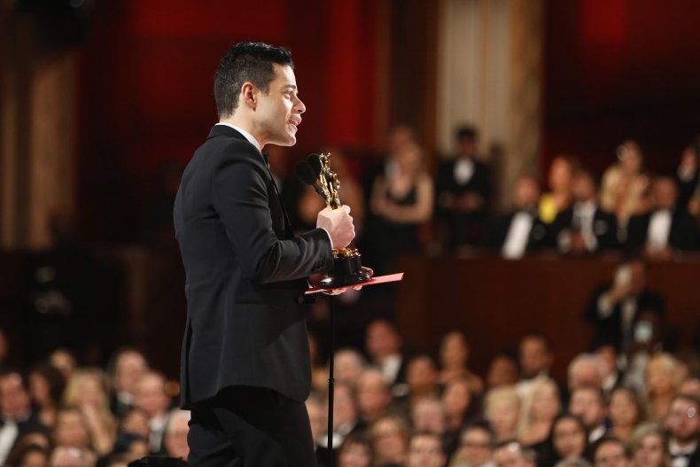 Rami Malek at Oscars 2019