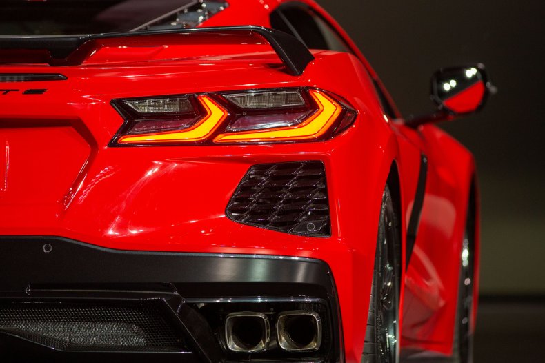 2020 Corvette