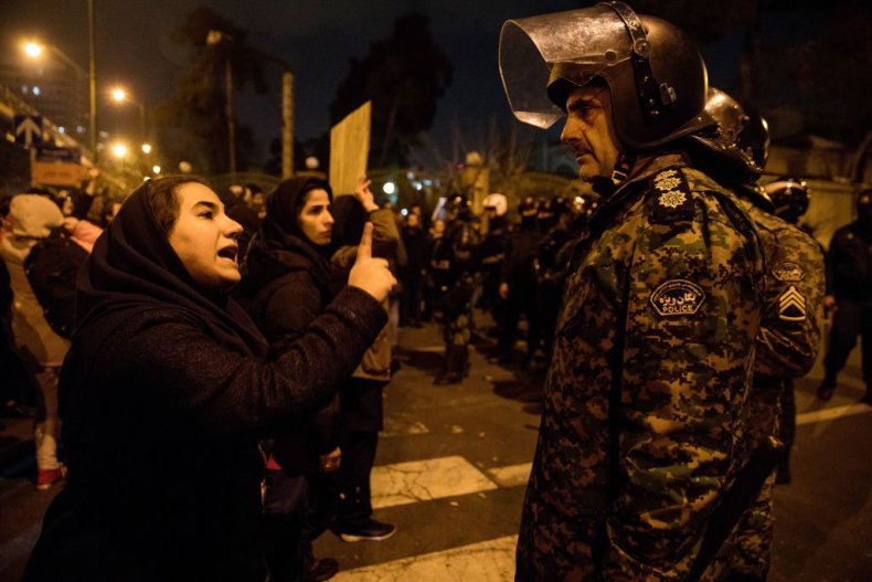 Iran protest