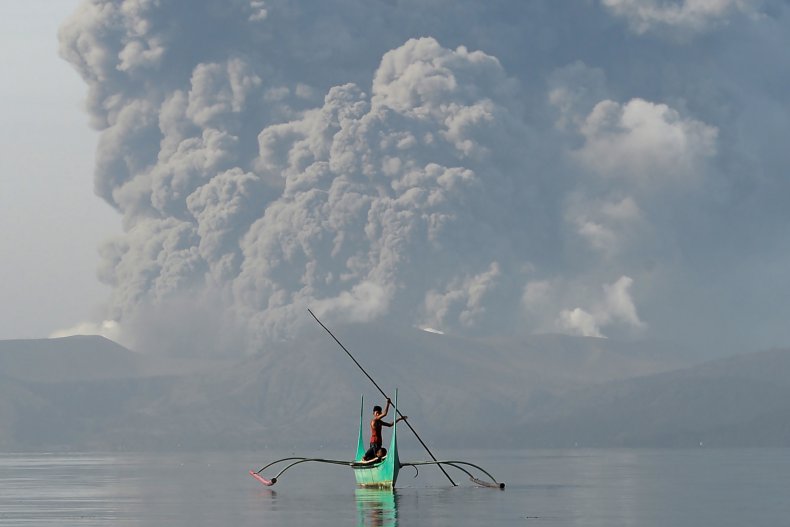 taal volcano activity