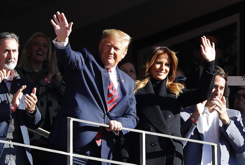 Donald Trump, Melania Trump