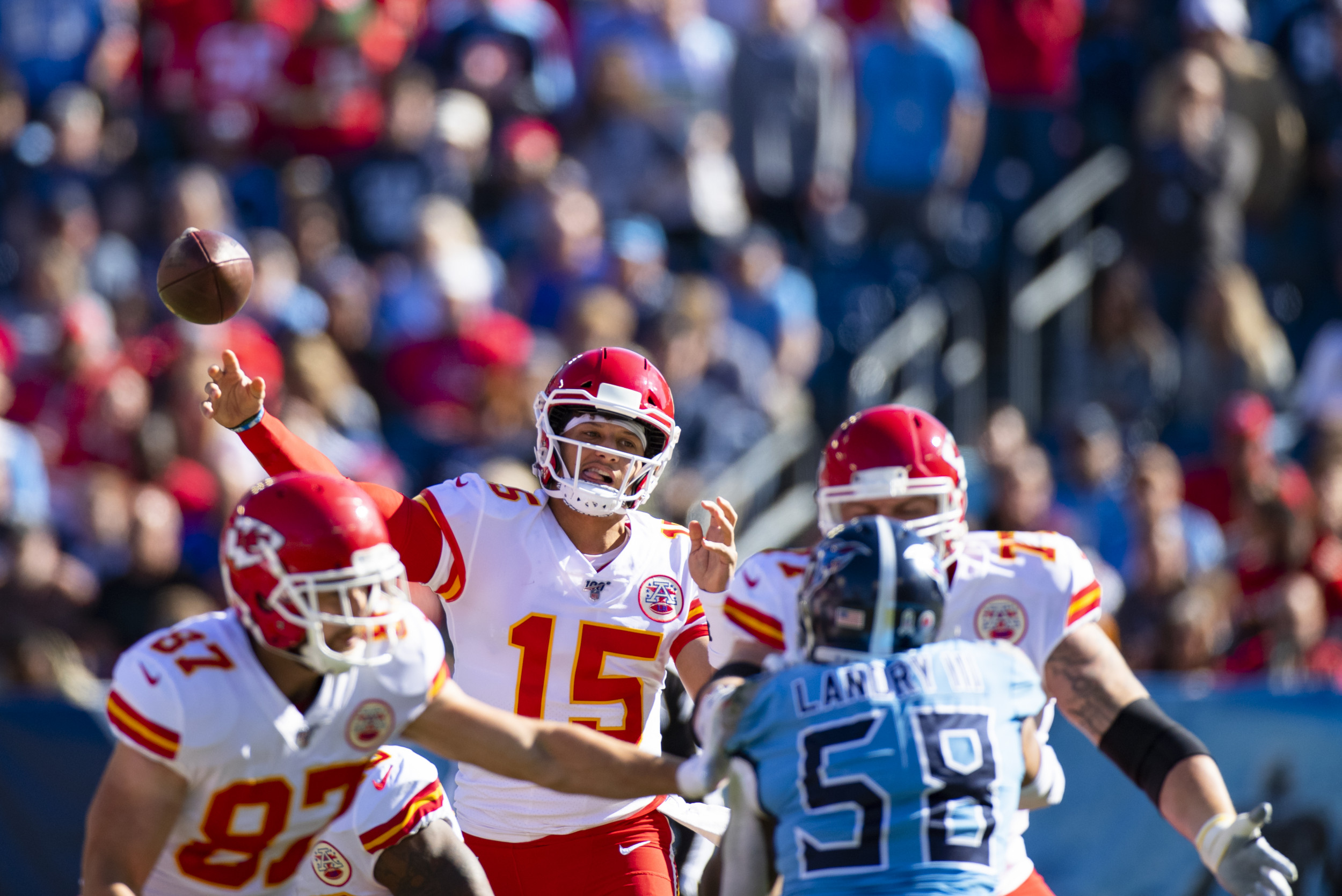 Chiefs vs. Titans Game Time: How to Watch, Live Stream AFC Championship Game on Sunday2500 x 1669