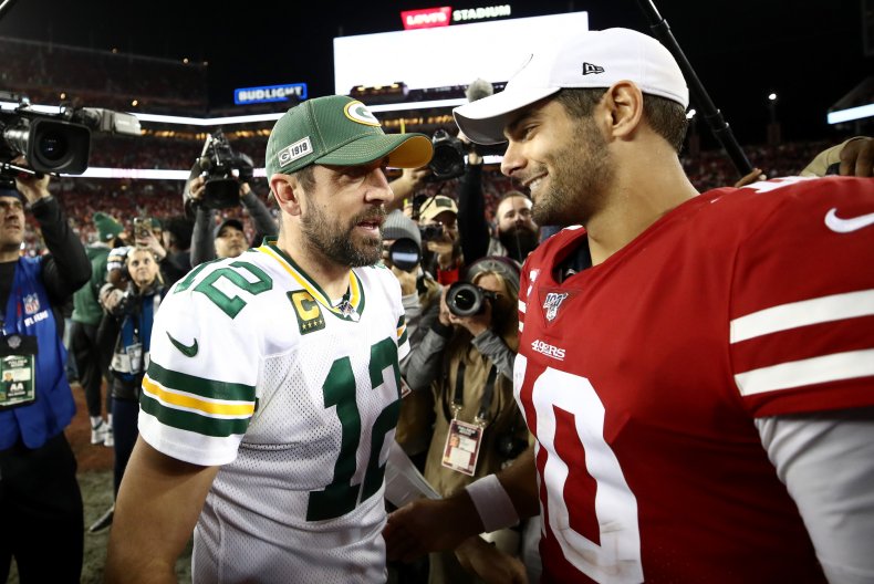 watch packers vs 49ers live stream