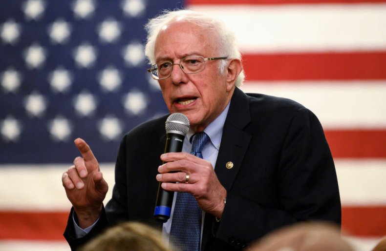 Bernie Sanders in Anamosa, Iowa