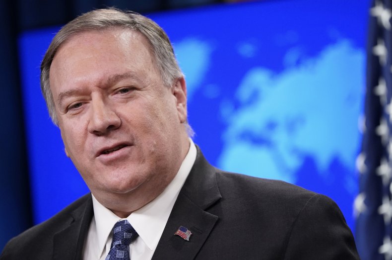 Secretary of State Mike Pompeo