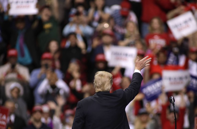 Donald Trump rally