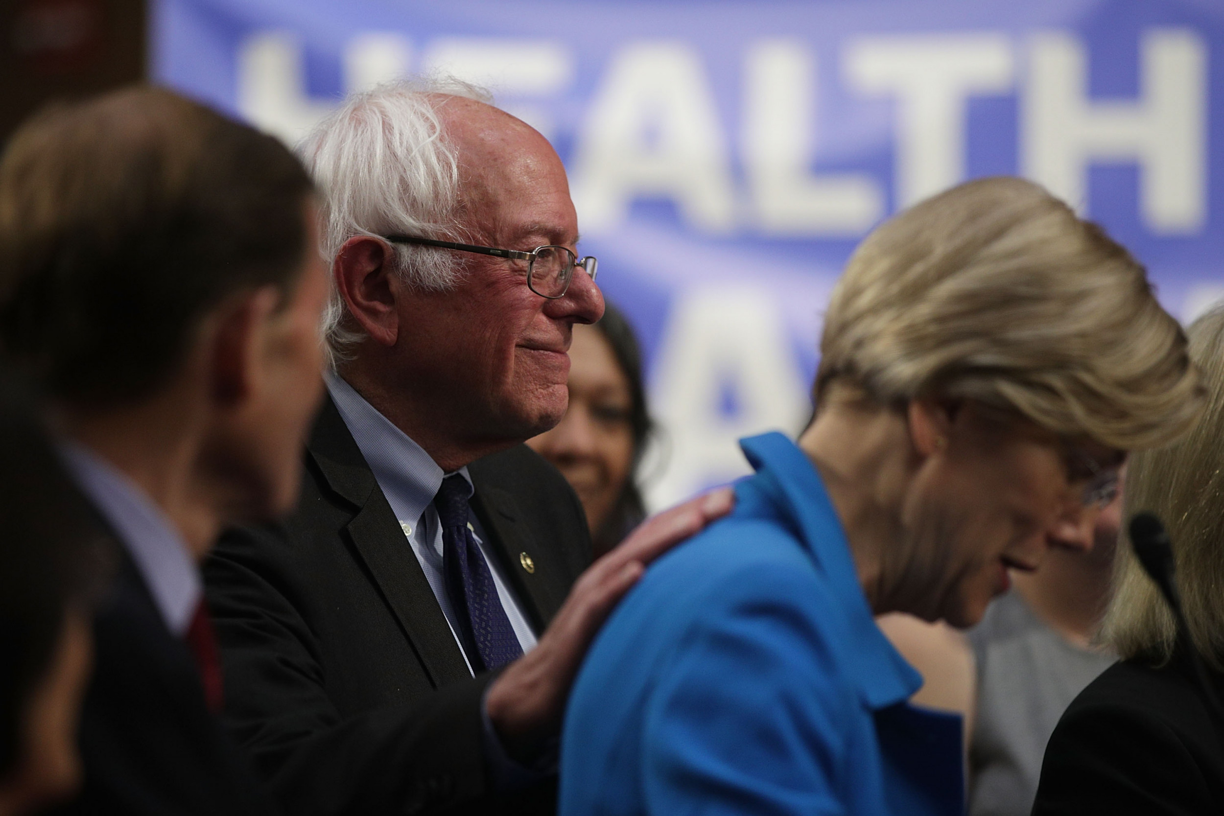 Bernie Sanders Denies Report He Told Elizabeth Warren A Woman Cant Win Presidency Newsweek 7113