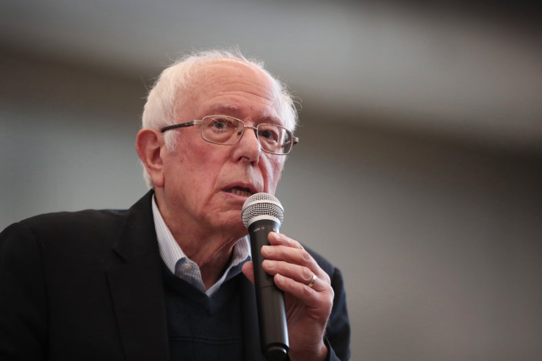  Sanders Holds Town Hall In Iowa