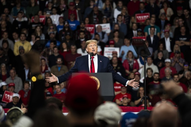 Donald Trump rally