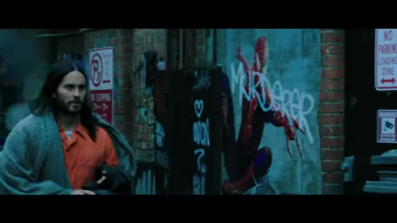 morbius spiderman poster jared leto