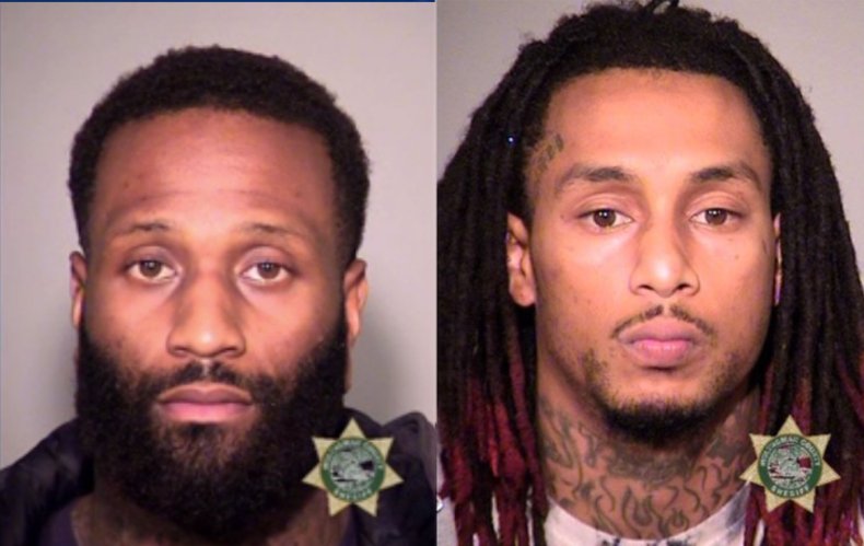 Jody Wafer Trent Knight mugshots