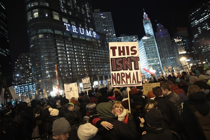 Demonstrators Demand Action on Trans Suicide, Murders Demonstrators Demand Action on Trans Suicide, Murders