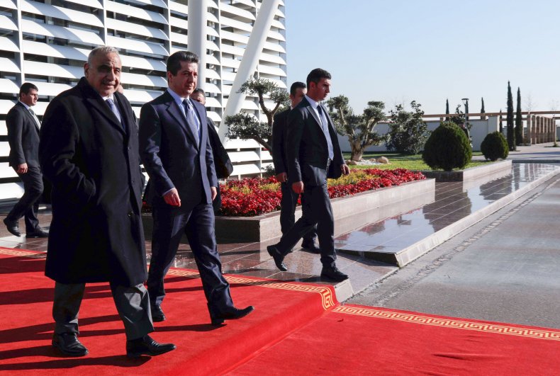 iraq, pm, kurdish, prime, minister, unrest