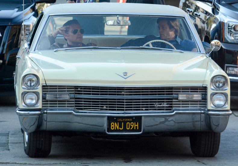 Brad Pitt, Leonardo DiCaprio Brad Pitt, Leonardo DiCaprio
