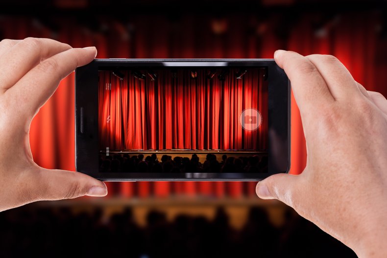 phone in theater