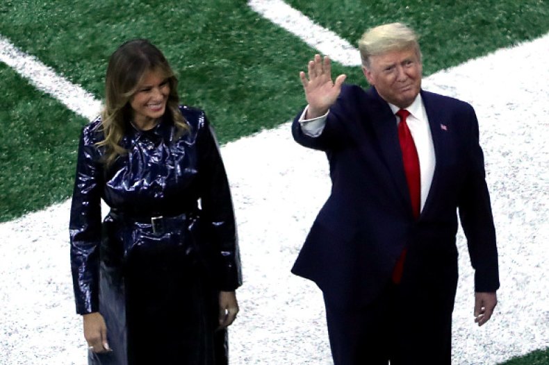 Trump College Football