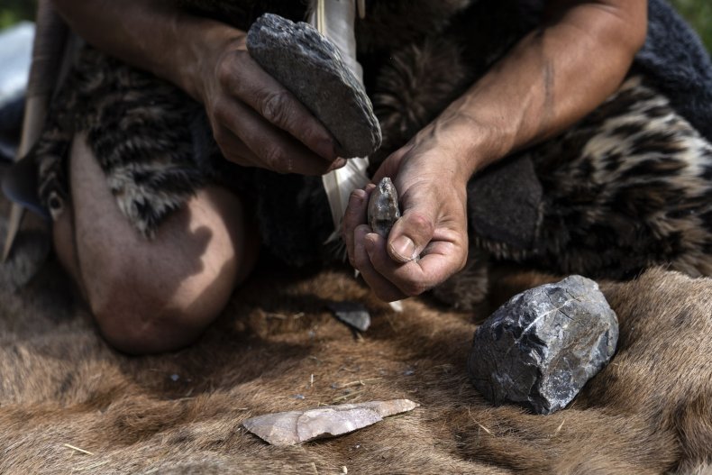 Cave Man