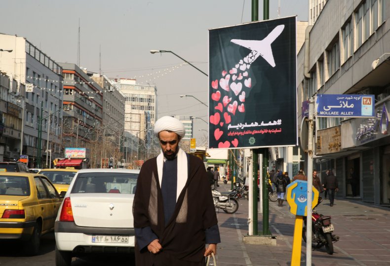 Ukrainian Plane Iran