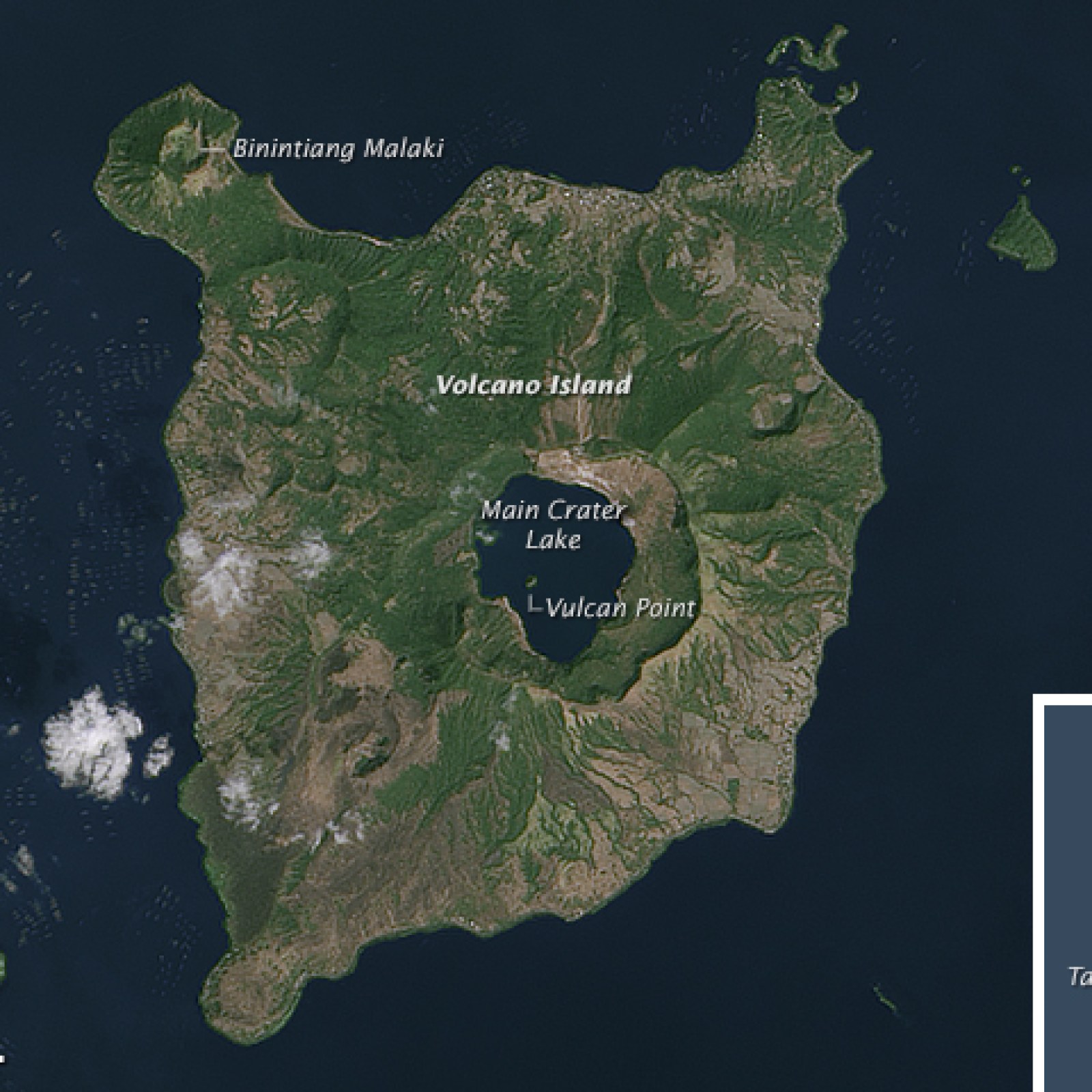 Future Taal Volcano Eruptions Could Cause Tsunamis Dangerous Lava