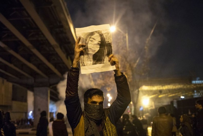 Iran protest