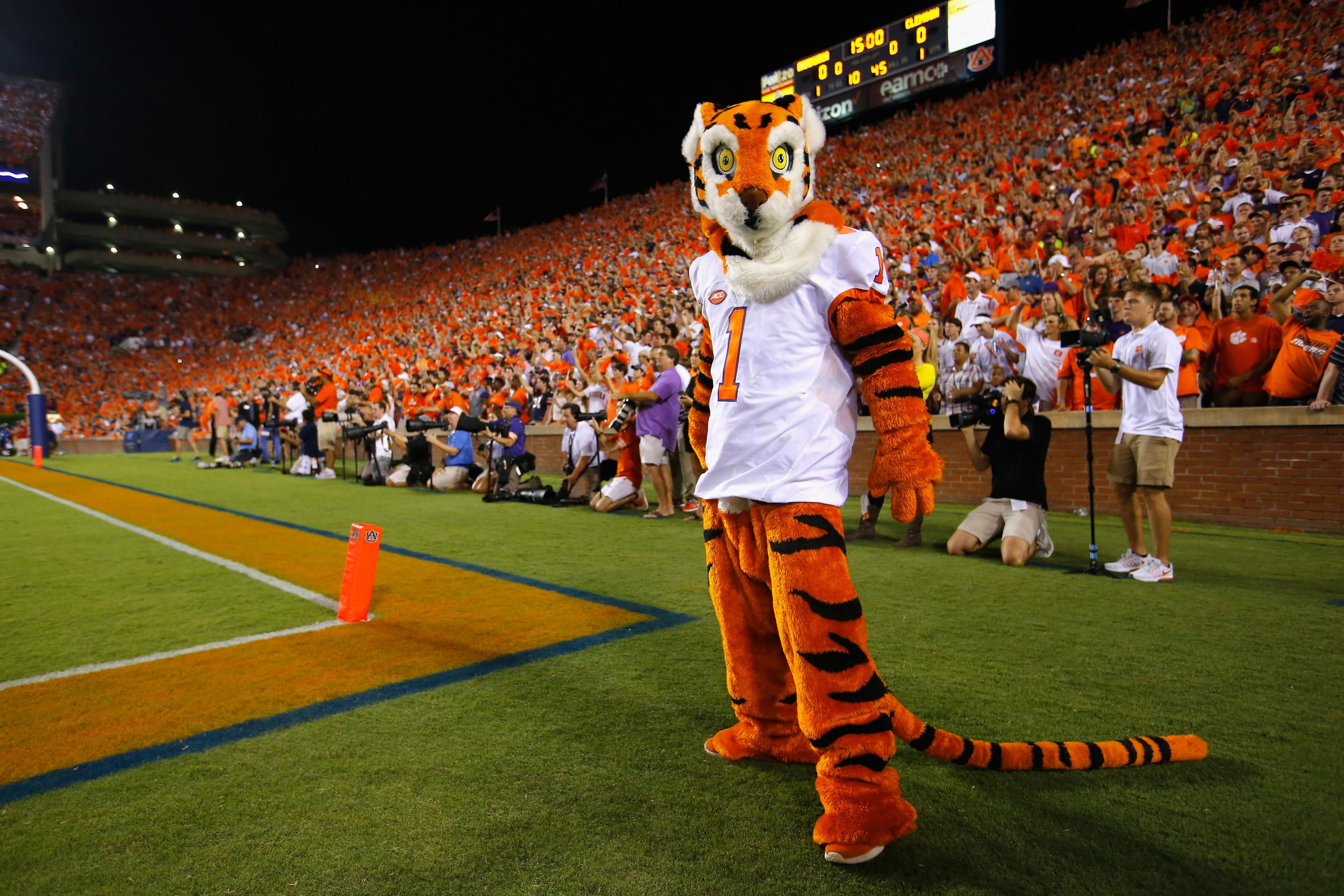 Clemson Tigers Mascot Wallpaper