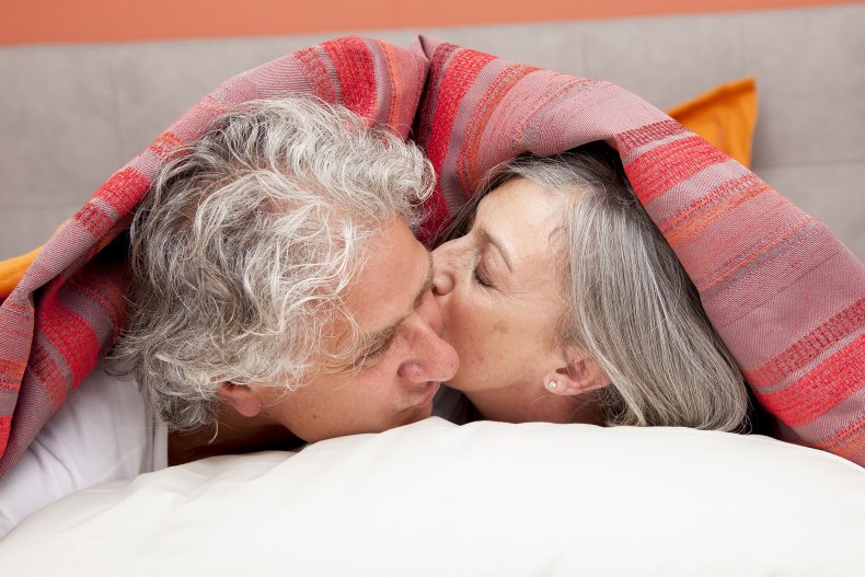 couple, bed, old, stock, getty