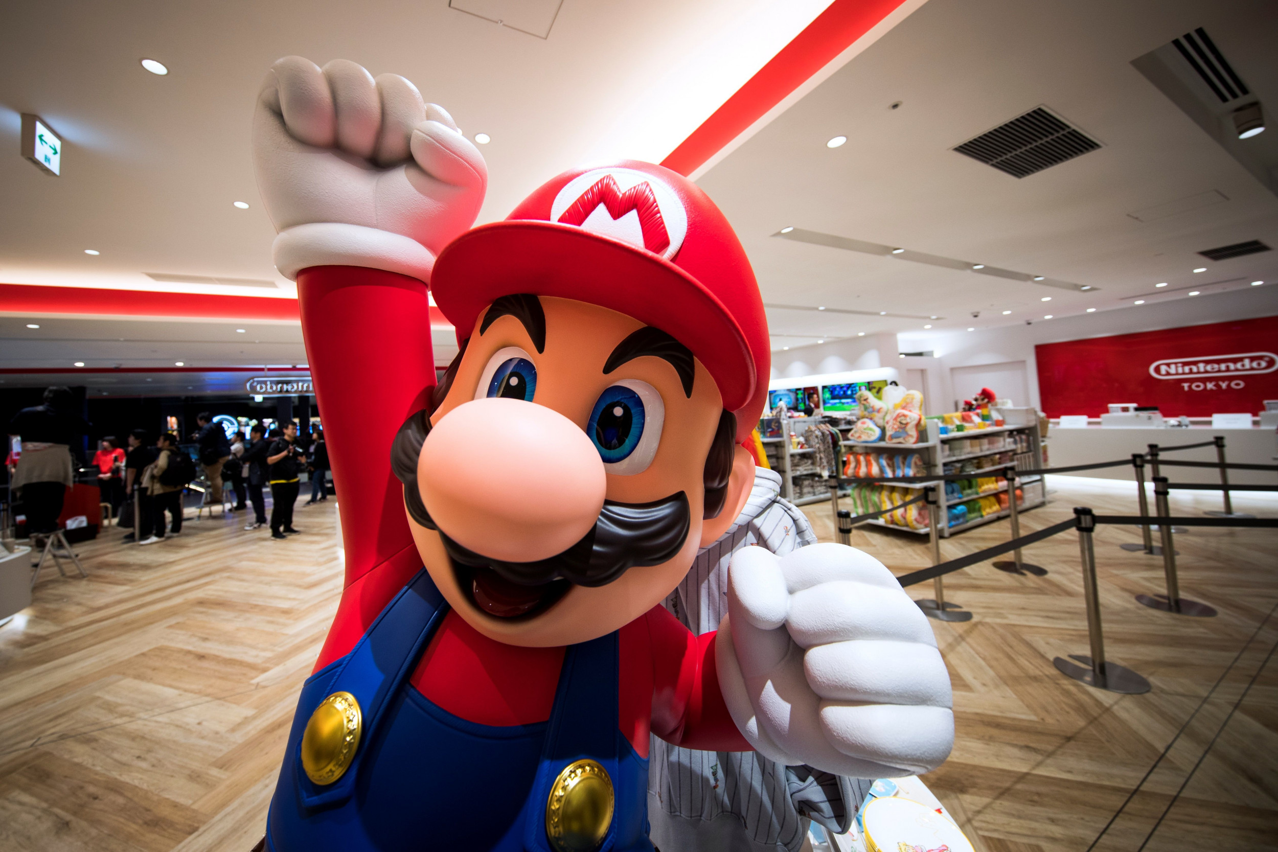 Super Nintendo World Japan Mario Themed Park Set To Open In Universal Studios During Summer