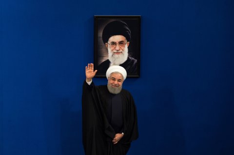 Iranian President Hassan Rouhani Tehran