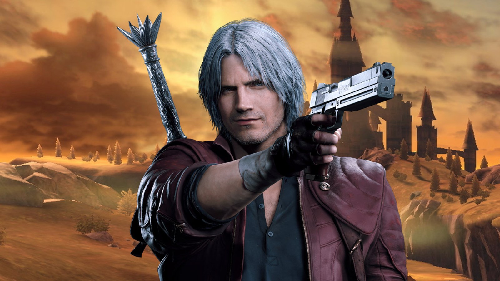 Devil May Cry Boss Addresses Dante Smash Ultimate Demand, Says Series  Should Be On Switch First