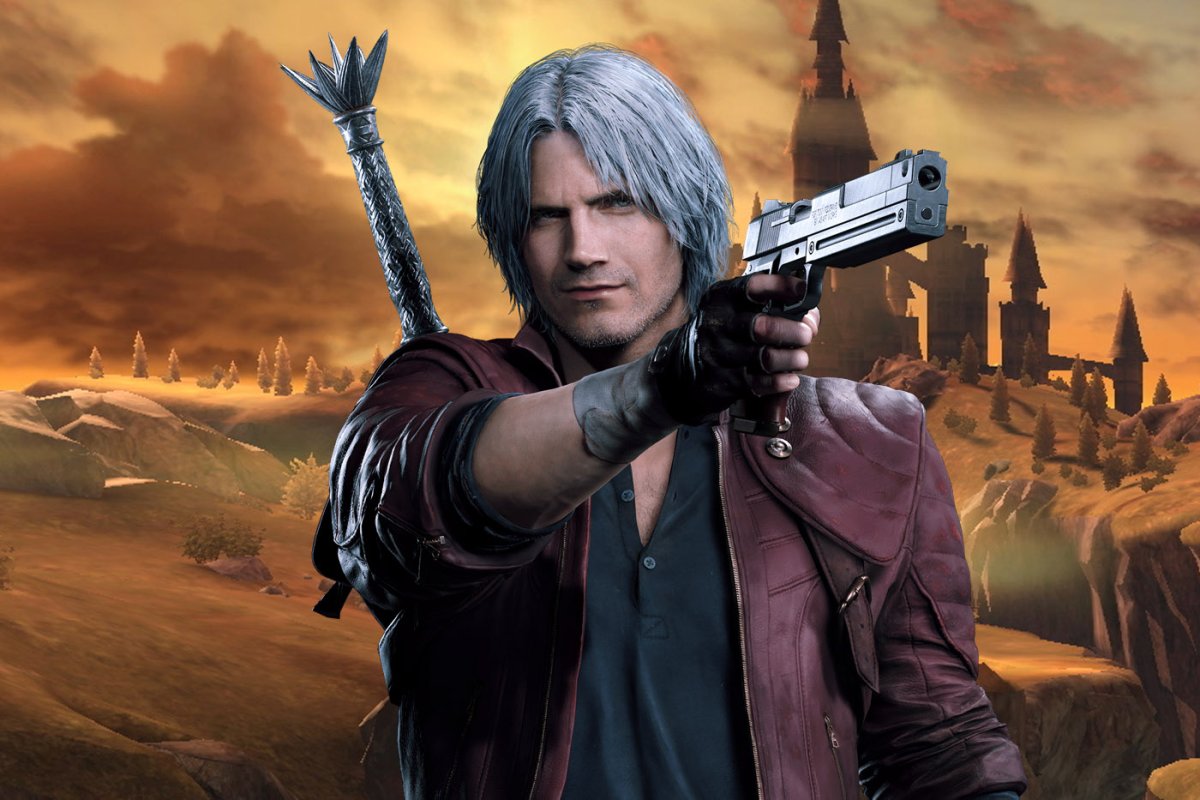 Dante in 'Smash Ultimate?' Fans Speculate After 'Devil May Cry' Team Teases  January 16 Reveal