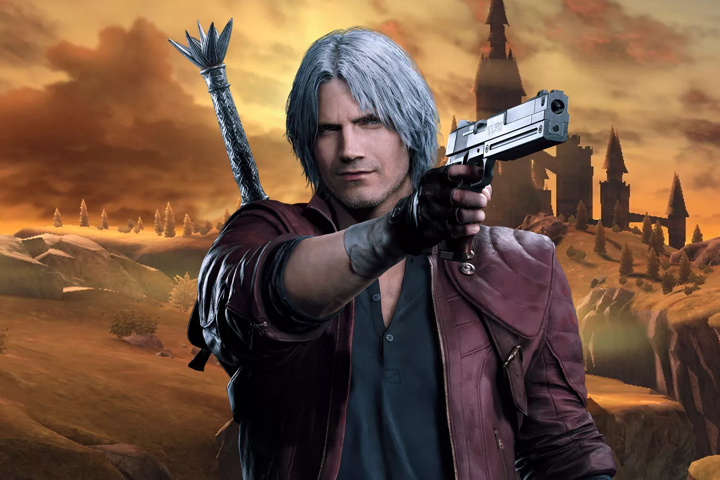 Wanna know the name?  Dante devil may cry, Devil may cry, Devil