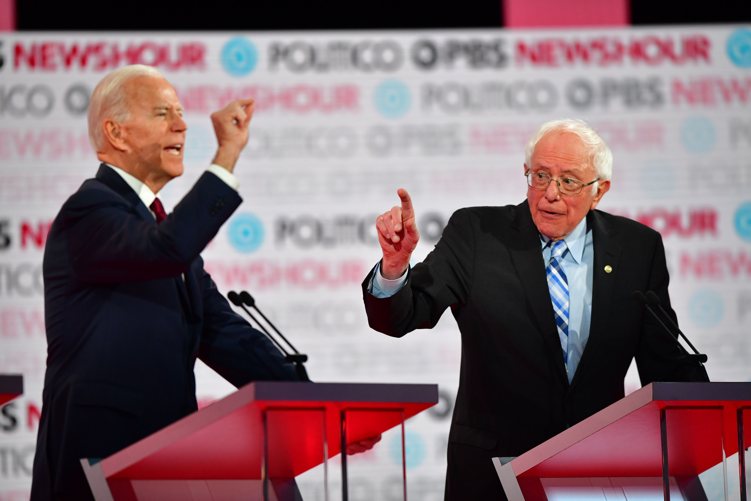 Biden And Bernie's War Of Words, A History Of The Democratic Candidates ...