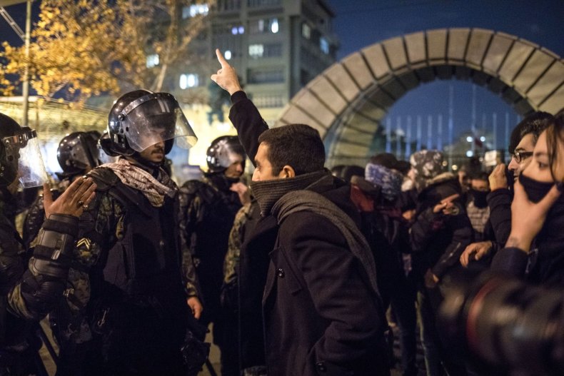 iran, protests, ukraine, flight, shootdown, tehran