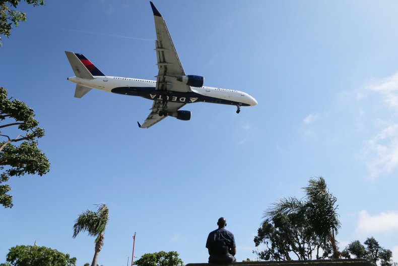 Plane, LAX Plane, LAX