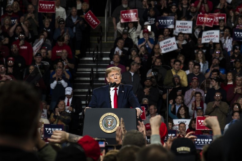 Donald Trump rally
