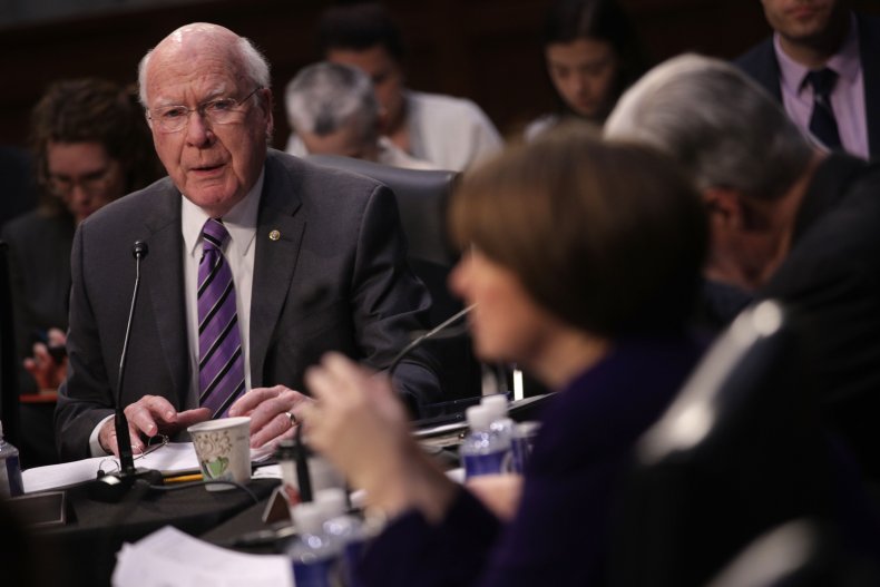 Patrick Leahy Senate impeachment trial witnesses