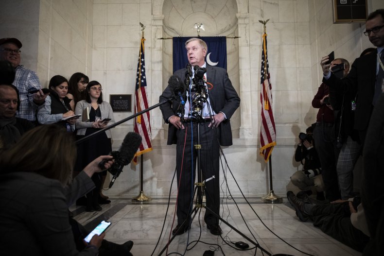Lindsey Graham Senate impeachment trial witnesses