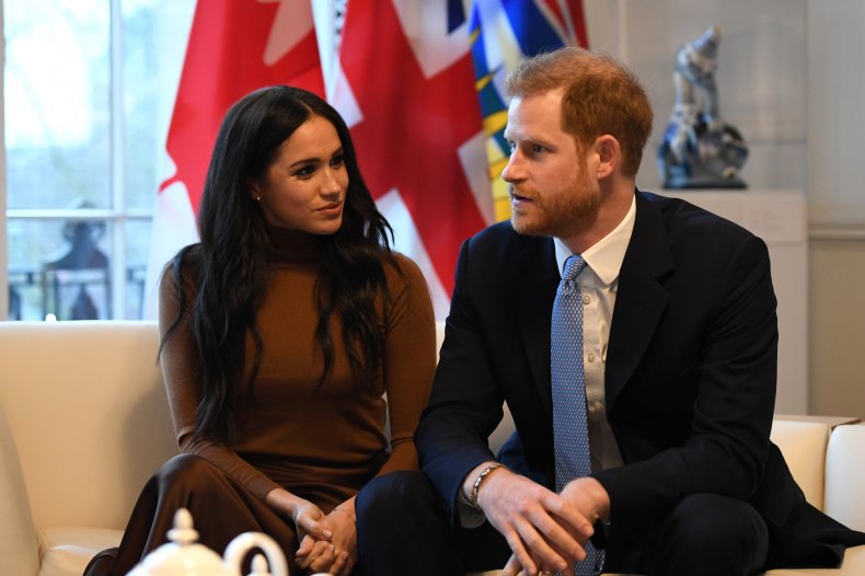 Meghan and Prince Harry